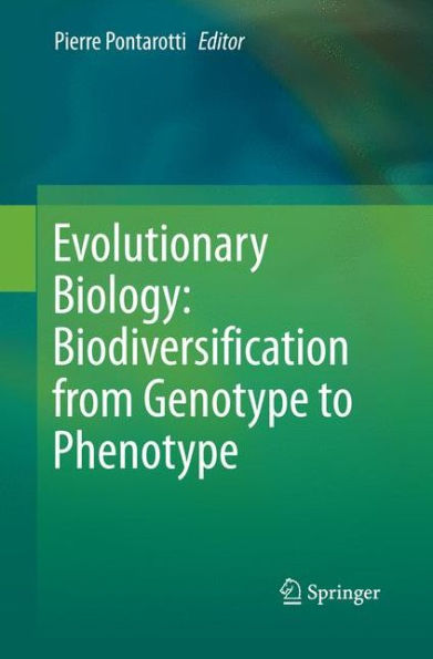 Evolutionary Biology: Biodiversification from Genotype to Phenotype