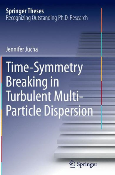 Time-Symmetry Breaking Turbulent Multi-Particle Dispersion