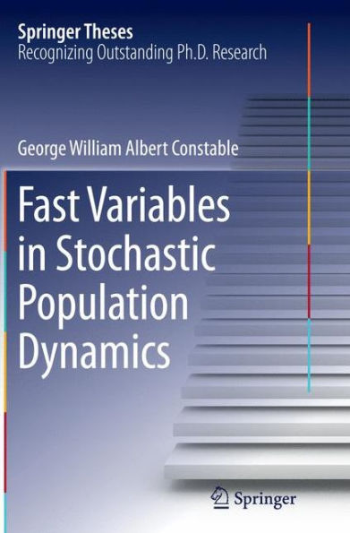 Fast Variables Stochastic Population Dynamics