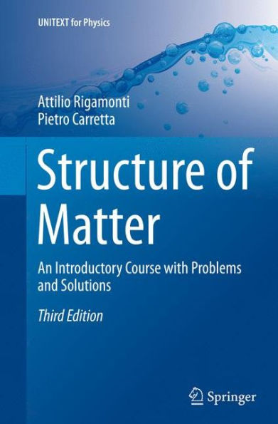 Structure of Matter: An Introductory Course with Problems and Solutions