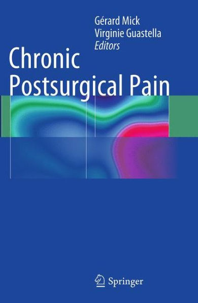 Chronic Postsurgical Pain