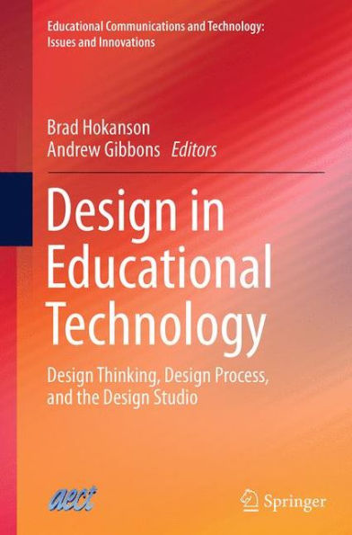 Design Educational Technology: Thinking, Process, and the Studio