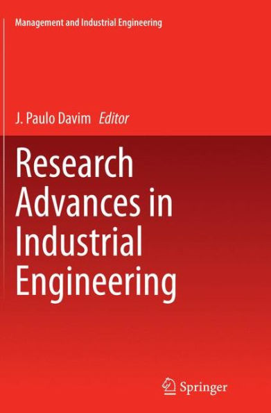 Research Advances Industrial Engineering