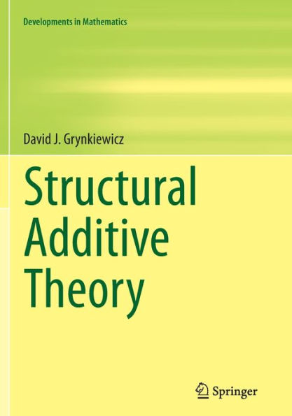 Structural Additive Theory