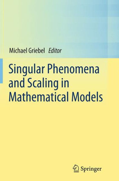 Singular Phenomena and Scaling in Mathematical Models