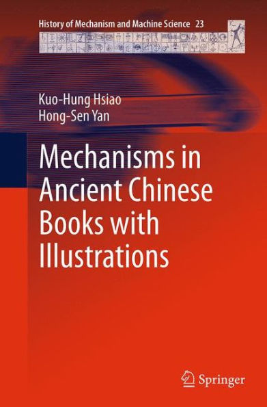 Mechanisms Ancient Chinese Books with Illustrations