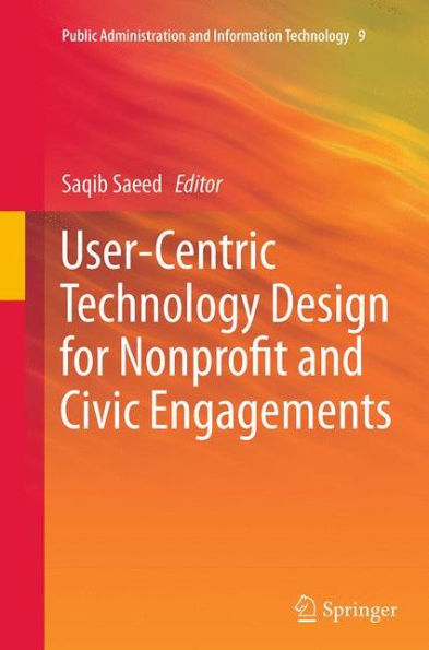 User-Centric Technology Design for Nonprofit and Civic Engagements