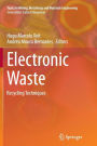 Electronic Waste: Recycling Techniques