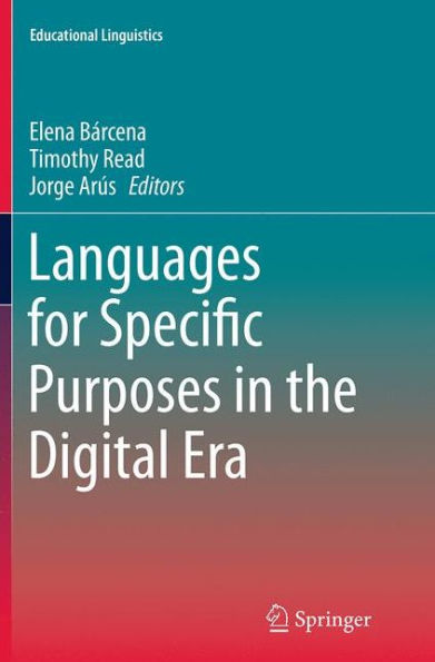 Languages for Specific Purposes the Digital Era