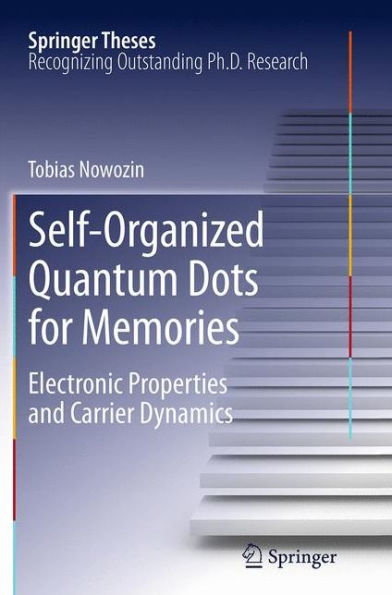 Self-Organized Quantum Dots for Memories: Electronic Properties and Carrier Dynamics