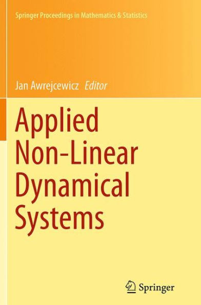 Applied Non-Linear Dynamical Systems