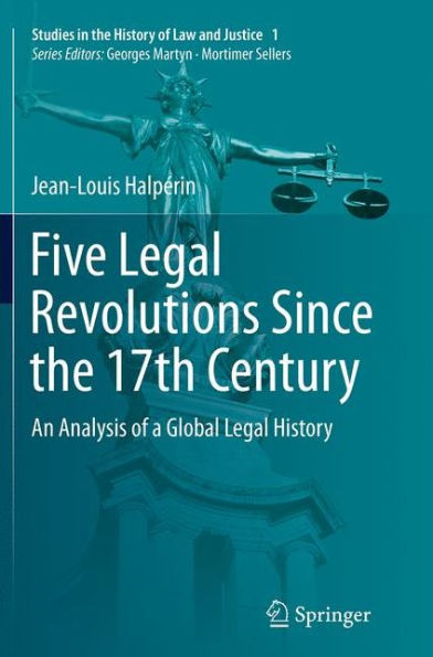 Five Legal Revolutions Since the 17th Century: An Analysis of a Global History