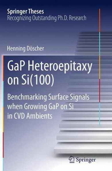 GaP Heteroepitaxy on Si(100): Benchmarking Surface Signals when Growing Si CVD Ambients