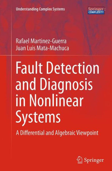 Fault Detection and Diagnosis Nonlinear Systems: A Differential Algebraic Viewpoint