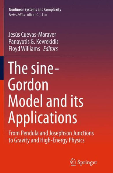 The sine-Gordon Model and its Applications: From Pendula Josephson Junctions to Gravity High-Energy Physics