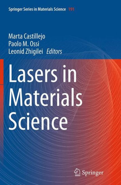 Lasers Materials Science
