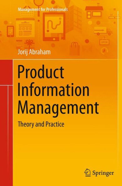 Product Information Management: Theory and Practice