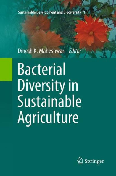 Bacterial Diversity Sustainable Agriculture