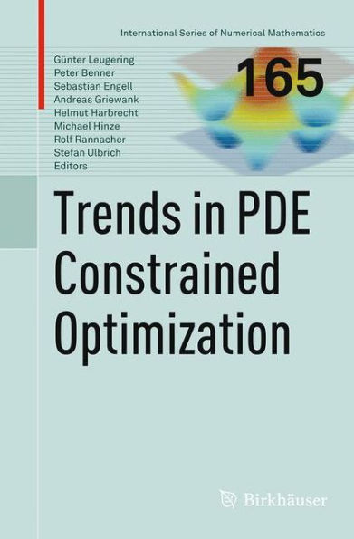 Trends PDE Constrained Optimization