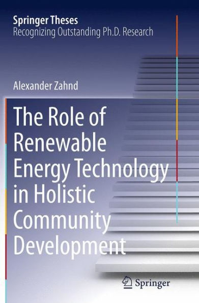 The Role of Renewable Energy Technology Holistic Community Development