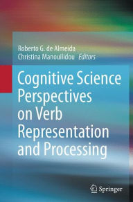 Title: Cognitive Science Perspectives on Verb Representation and Processing, Author: Roberto G. de Almeida