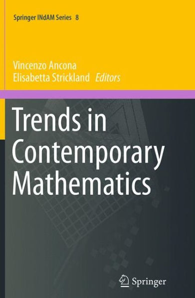 Trends Contemporary Mathematics