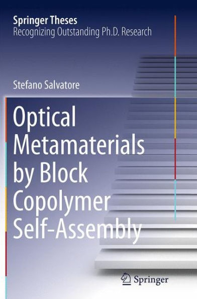 Optical Metamaterials by Block Copolymer Self-Assembly