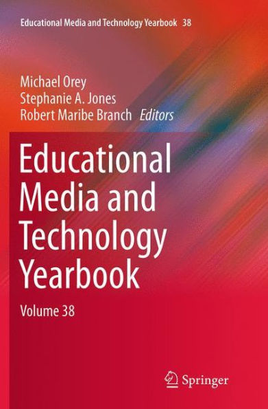 Educational Media and Technology Yearbook: Volume 38
