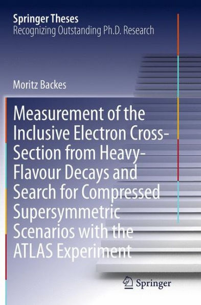 Measurement of the Inclusive Electron Cross-Section from Heavy-Flavour Decays and Search for Compressed Supersymmetric Scenarios with ATLAS Experiment