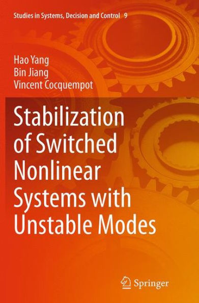 Stabilization of Switched Nonlinear Systems with Unstable Modes