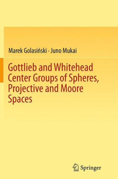 Gottlieb and Whitehead Center Groups of Spheres, Projective Moore Spaces