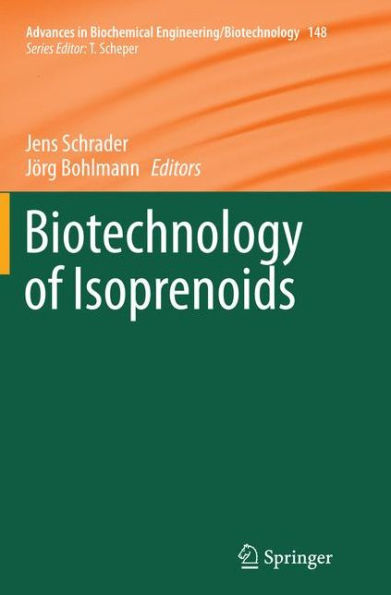 Biotechnology of Isoprenoids