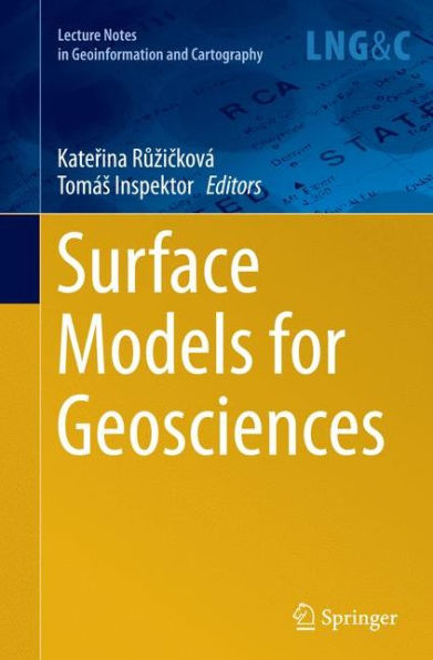 Surface Models for Geosciences