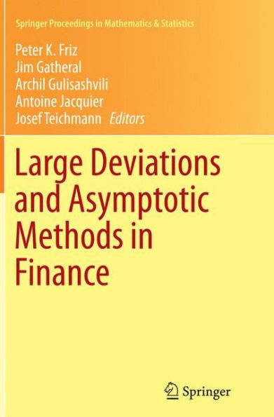 Large Deviations and Asymptotic Methods Finance