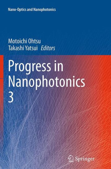 Progress Nanophotonics 3