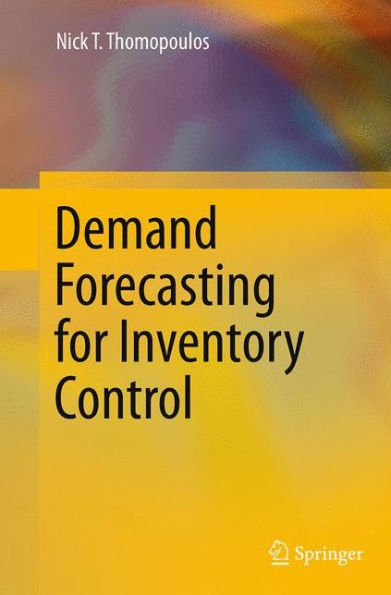 Demand Forecasting for Inventory Control