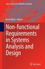 Non-functional Requirements in Systems Analysis and Design