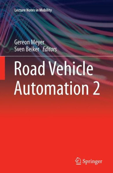 Road Vehicle Automation 2