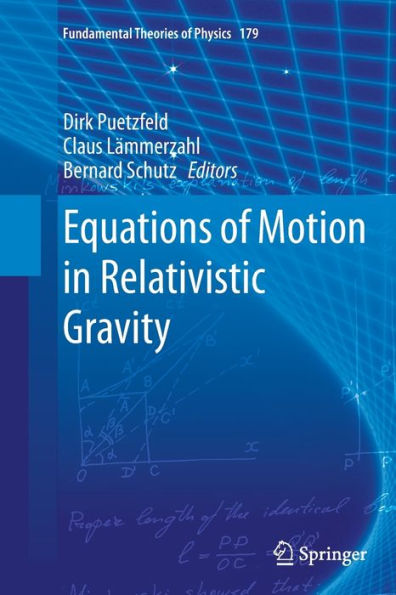 Equations of Motion Relativistic Gravity