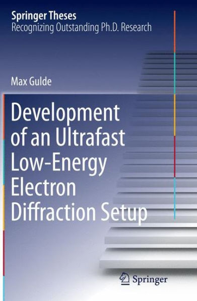 Development of an Ultrafast Low-Energy Electron Diffraction Setup