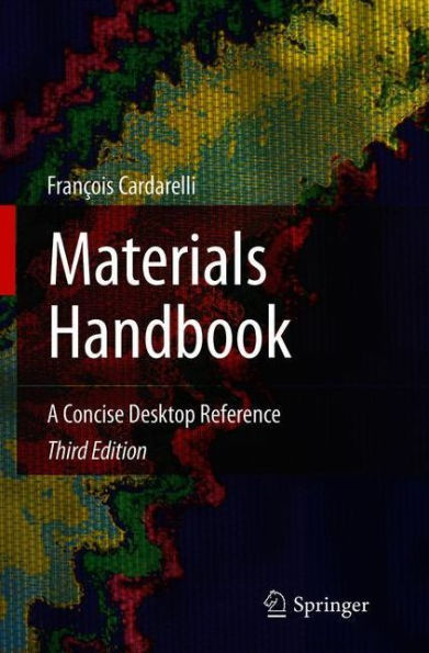 Materials Handbook: A Concise Desktop Reference