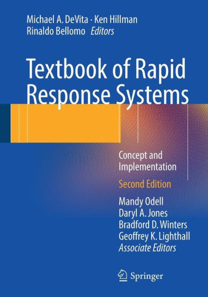 Textbook of Rapid Response Systems: Concept and Implementation / Edition 2