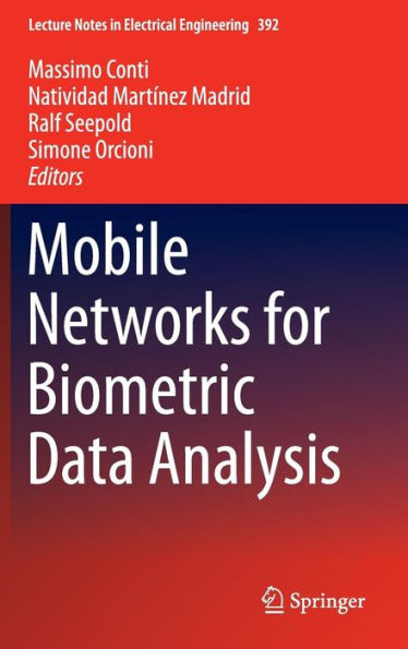 Mobile Networks for Biometric Data Analysis