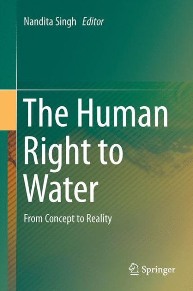 The Human Right to Water: From Concept to Reality