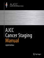 AJCC Cancer Staging Manual / Edition 8