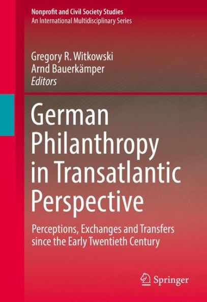 German Philanthropy in Transatlantic Perspective: Perceptions