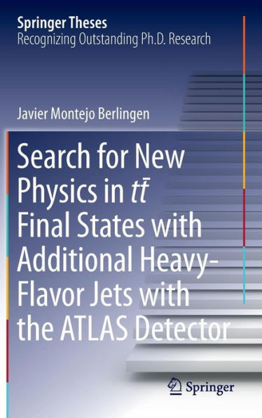 Search for New Physics in tt ? Final States with Additional Heavy-Flavor Jets with the ATLAS Detector