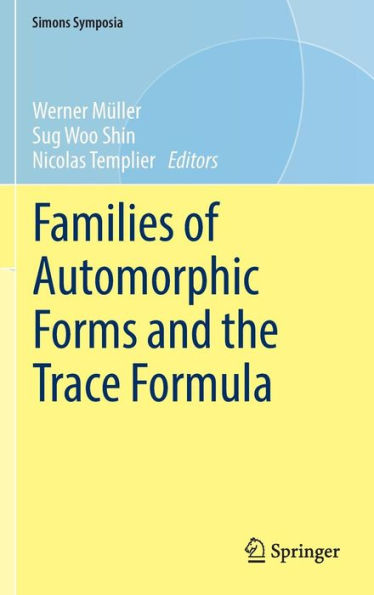 Families of Automorphic Forms and the Trace Formula