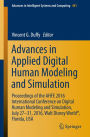 Advances in Applied Digital Human Modeling and Simulation: Proceedings of the AHFE 2016 International Conference on Digital Human Modeling and Simulation, July 27-31, 2016, Walt Disney World®, Florida, USA