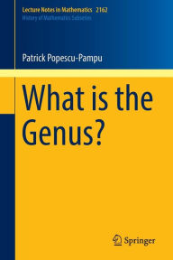 Title: What is the Genus?, Author: Patrick Popescu-Pampu